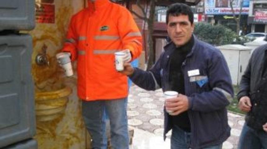 İzmit'te &Ccedil;orba &Ccedil;eşmelerinden 1 Milyon 159 Bin Kişi &Ccedil;orba İ&ccedil;ti