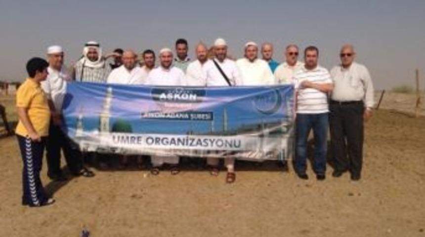 Anadolu Aslanları Umreden D&ouml;nd&uuml;