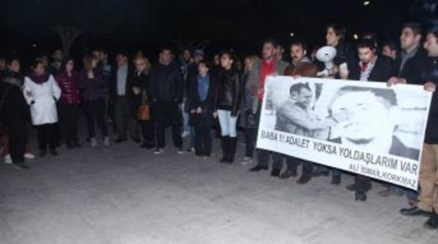 Ali İsmail Korkmaz Davasının Kayseri'ye Taşınmasına Protesto