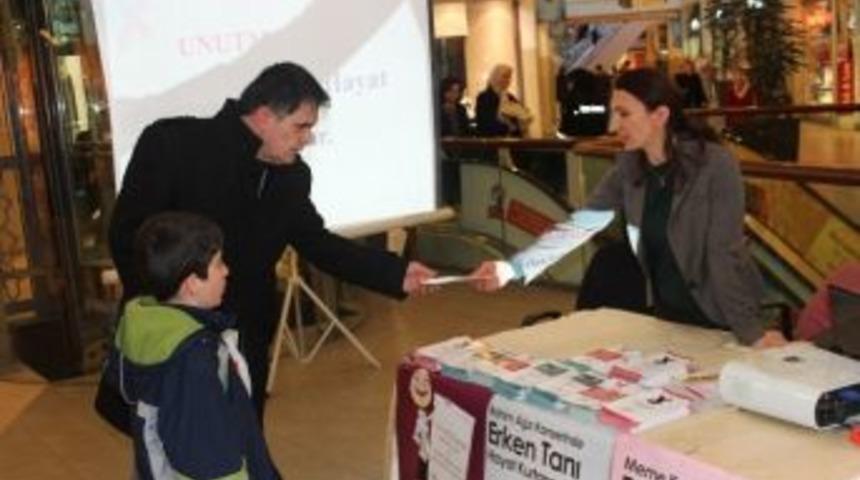 Erzurum&rsquo;da &ldquo;kanser Ve Tarama Programları&rdquo; Stantı A&ccedil;ıldı