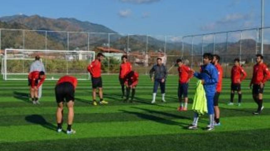Ortaca Belediyespor Play-off&rsquo;a A Hazırlanıyor