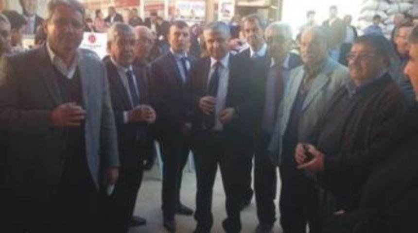 Yılmaz'dan Mhp'li Belediye Başkan Adaylarına Destek