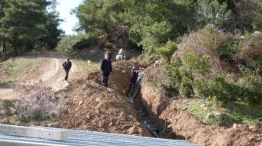 Termal Belediyesi, Sıcak Su Altyapı &Ccedil;alışmalarına Hız Verdi