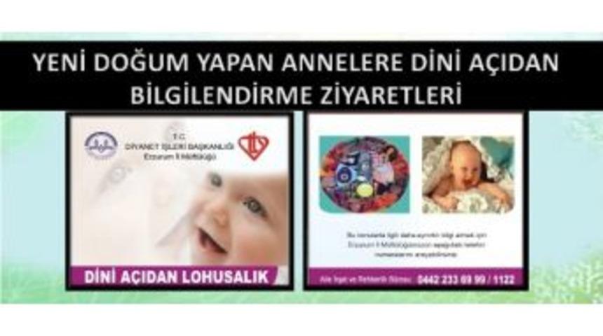 Erzurum&rsquo;da Annelere Din Hizmeti