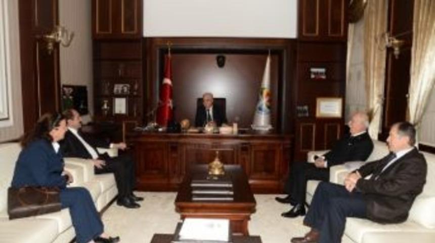 Dasev&rsquo;den Zihni Aldırmaz&rsquo;a Ziyaret
