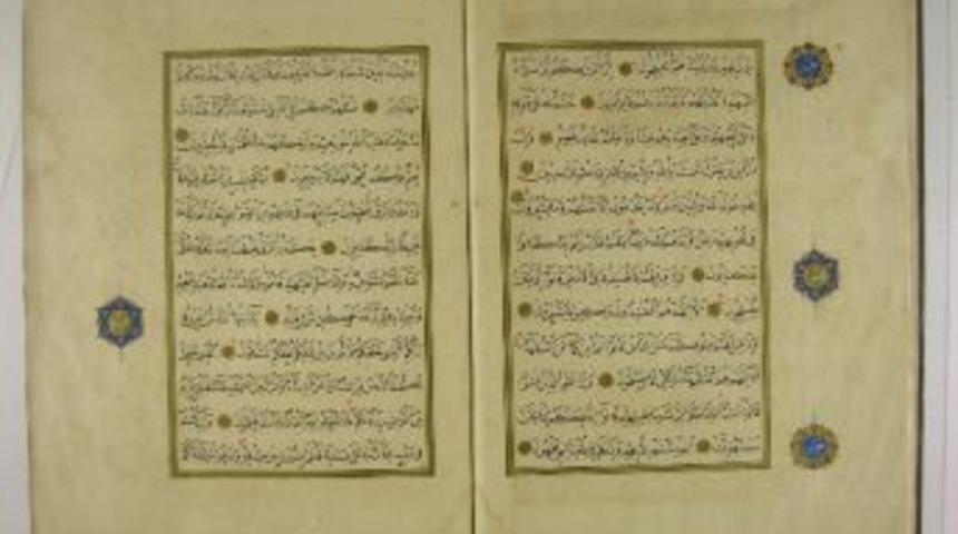 Fatih Sultan Mehmed'in Okuduğu El Yazması Kur&rsquo;an-ı Kerim Yeniden Basılacak