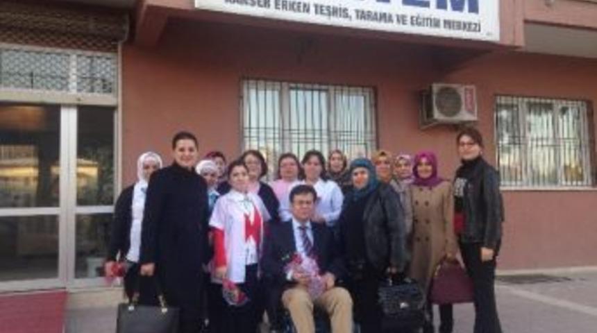 Deksad &Uuml;yelerinden Ketem &Ccedil;alışanlarına Ziyaret