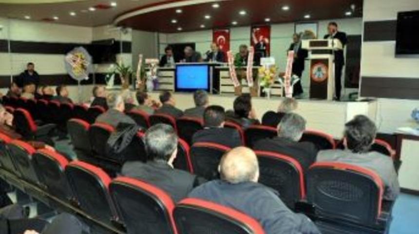 Suşehri Esnaf Ve Sanatkarlar Odası Başkanlığına Karakaya Se&ccedil;ildi