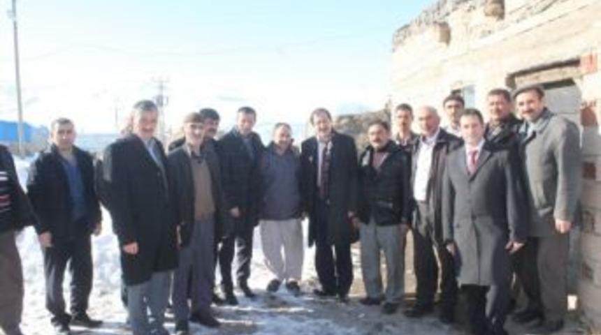 Bulutlar, K&ouml;y Mahallelerine &Ccedil;ıkarma Yaptı