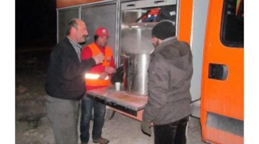 (&ouml;zel Haber) Eksi 22 Derecede &Ccedil;orba Dağıtımı