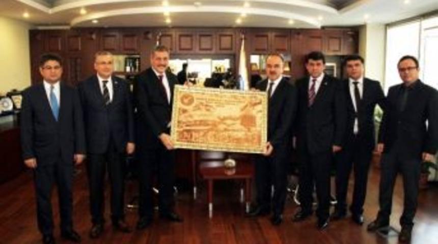 Vali Muammer Erol&rsquo;dan Smmmo&rsquo;ya Ziyaret