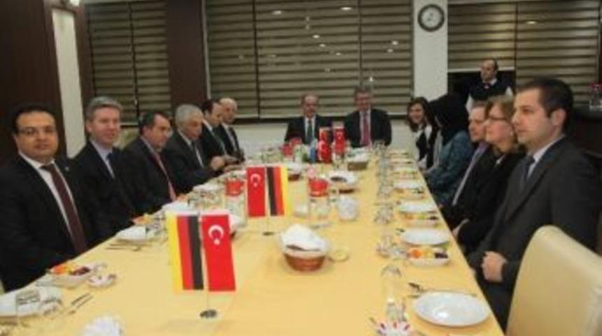 Almanya'da D&uuml;zenlenecek "t&uuml;rkiye Buluşmaları"na Bursa Katkısı