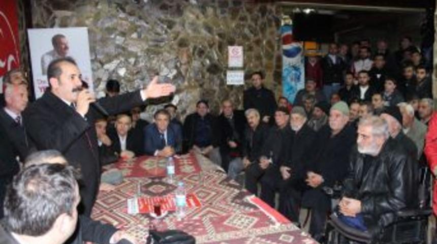 &Ccedil;oban,Doğukent'te G&ouml;vde G&ouml;sterisi Yaptı