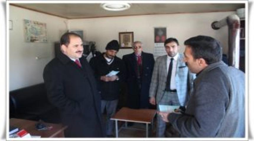 Haluk Arslan&rsquo;dan Hicret Mahallesine &Ccedil;ıkartma