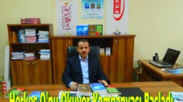 Herkes O'nu Okuyor Kampanyası Başladı