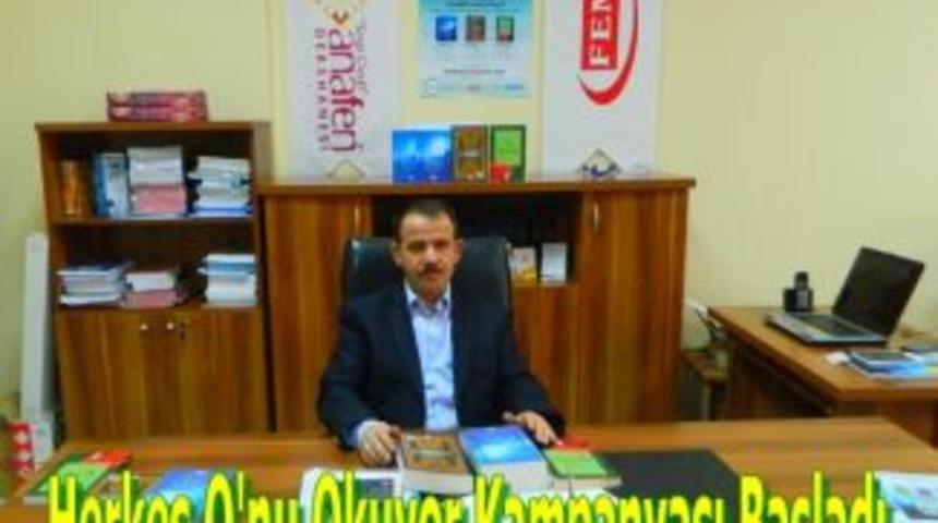 Herkes O'nu Okuyor Kampanyası Başladı