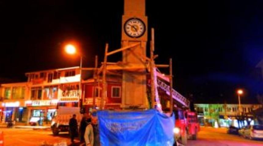 Osmancık Saat Kulesi Yenilendi