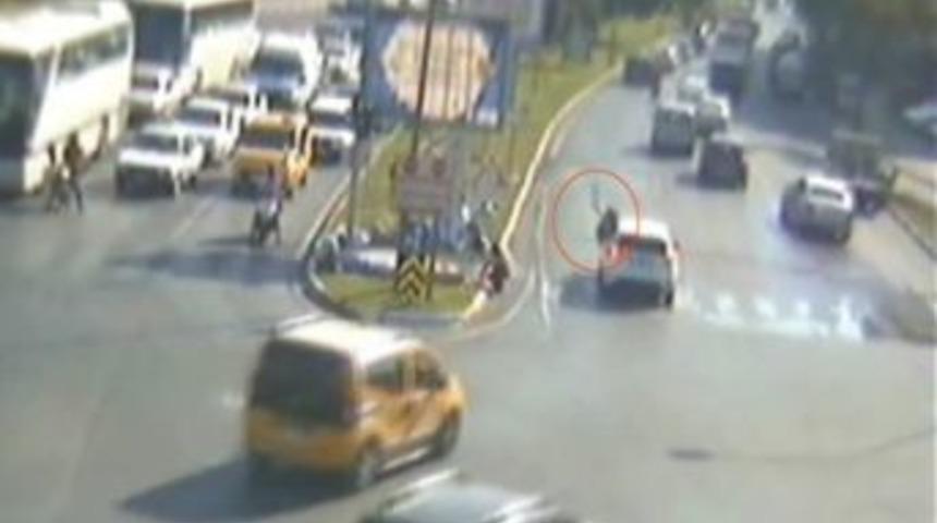 Antalya&rsquo;da Trafik Kazaları Mobese'de