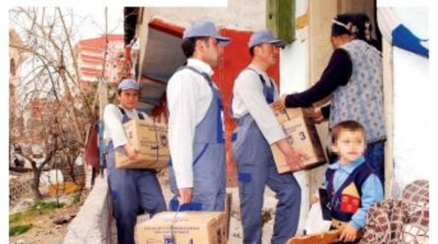 Başkent&rsquo;te Dar Gelirlilere Gıda Desteği Aralıksız S&uuml;r&uuml;yor