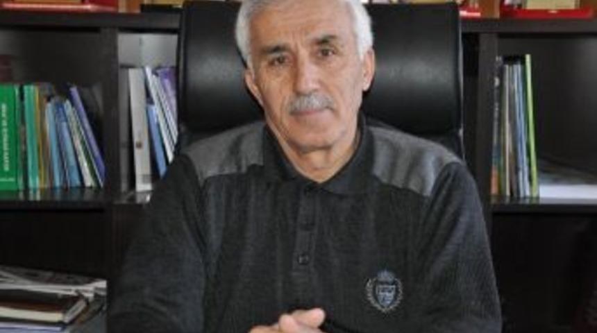 Ziraat Odası Başkanı Mustafa Ekiz: