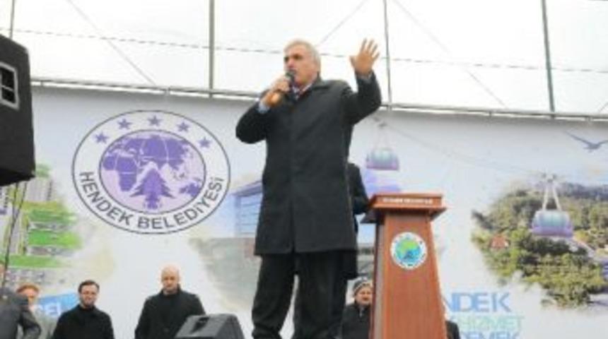 Hendek'te Hurma Atağı