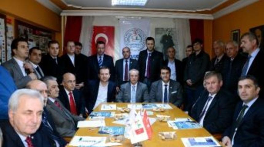 D&uuml;ndar&rsquo;dan Rudef&rsquo;e Ziyaret