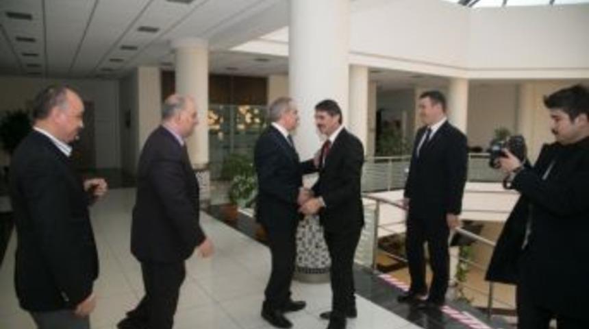 Başkan Alemdar&rsquo;dan Satso&rsquo;ya Ziyaret