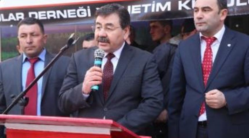 Başkan Odabaşı, Samsunlular Derneği Lokali&rsquo;nin A&ccedil;ılışını Yaptı