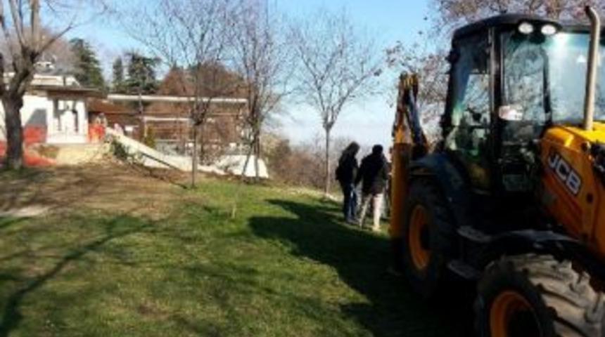 Belediyeden Tarihi Hana Y&uuml;r&uuml;yen Merdiven