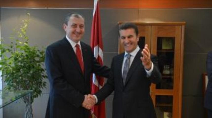 Işık, Sarıg&uuml;l&rsquo;den Destek S&ouml;z&uuml; Aldı