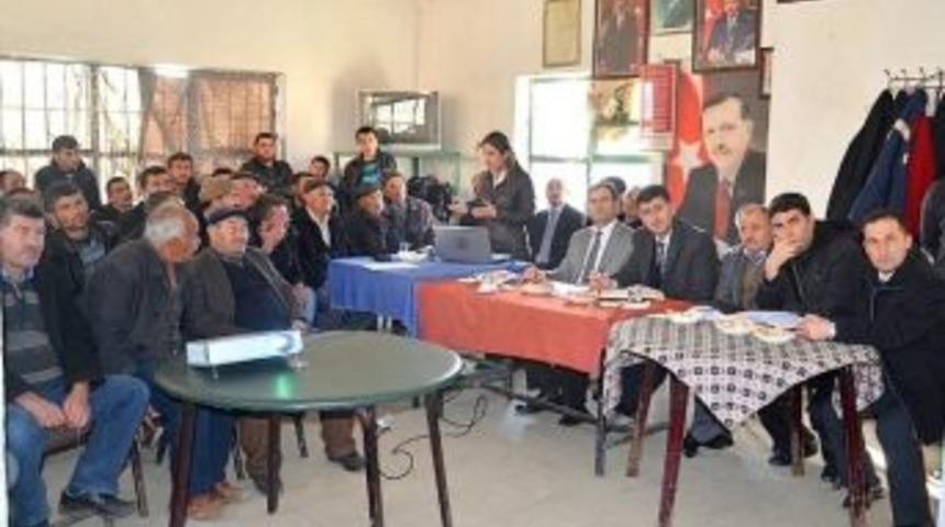 Niğde&rsquo;de 5 Bin &Ccedil;ift&ccedil;i Eğitildi