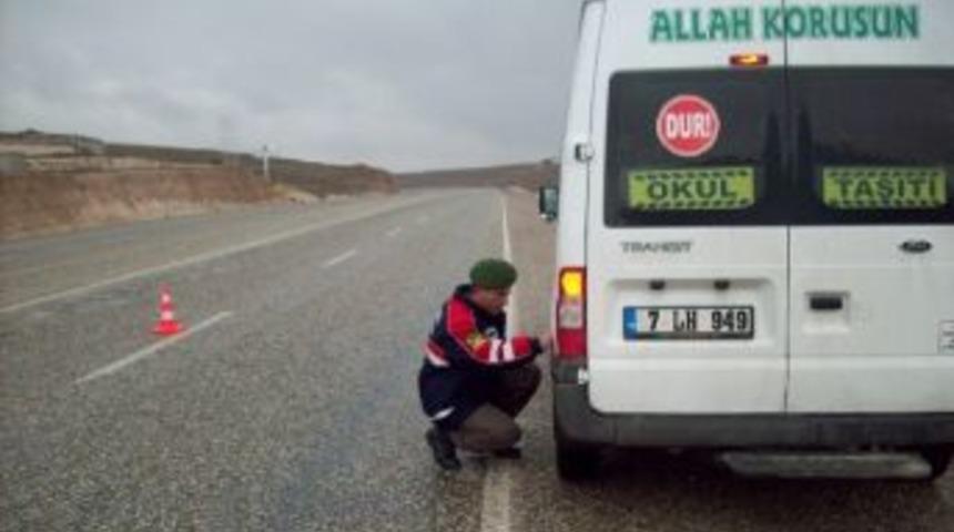 Jandarma Trafik Tedbirlerini Artırdı