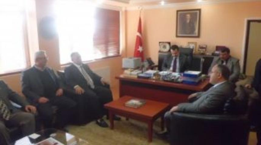 Derinkuyu İl&ccedil;esinde Se&ccedil;im G&uuml;venliği Toplantısı Yapıldı