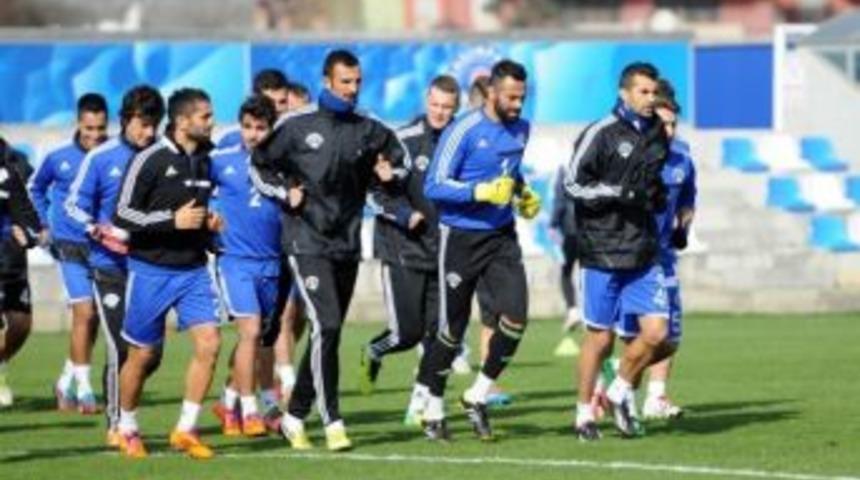 Kasımpaşa, Torku Konyaspor Ma&ccedil;ının Hazırlıklarını S&uuml;rd&uuml;r&uuml;yor