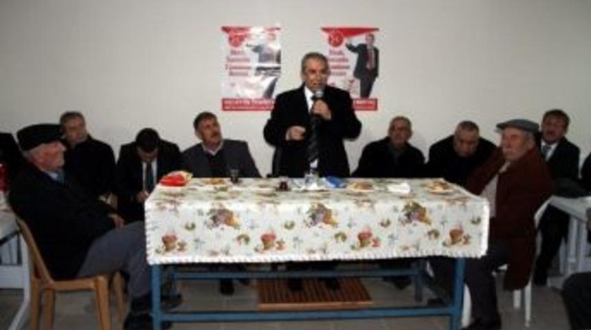 Başkan Demirtaş Ziyaretlerini S&uuml;rd&uuml;r&uuml;yor