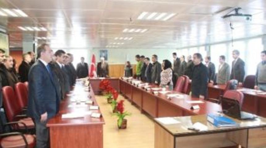 Muş Belediye Meclisi Toplandı