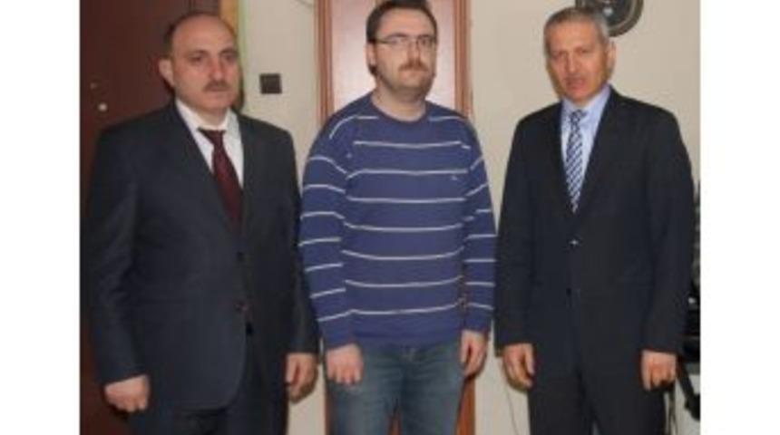 Başkan Dişli&rsquo;den İha&rsquo;ya Ziyaret