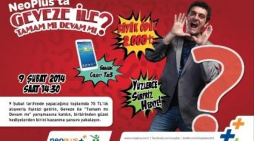 Dj Geveze Neoplus Outlet&rsquo;e Geliyor