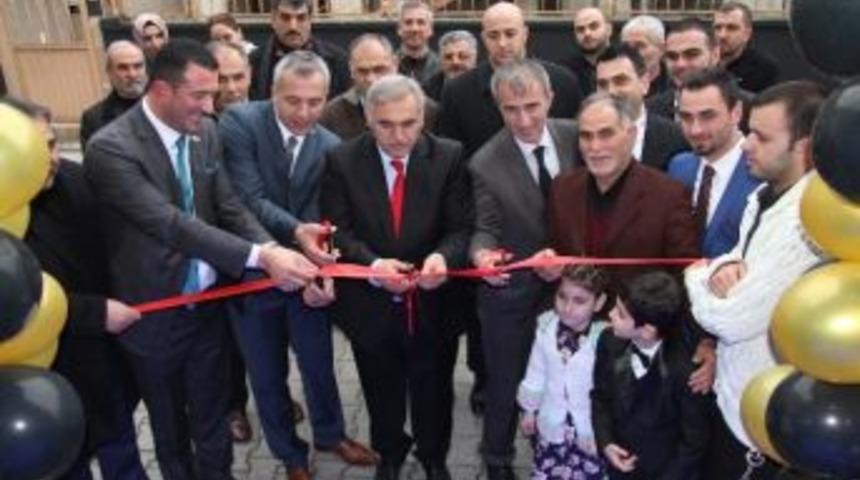 Başkan Adayları A&ccedil;ılışta Buluştu