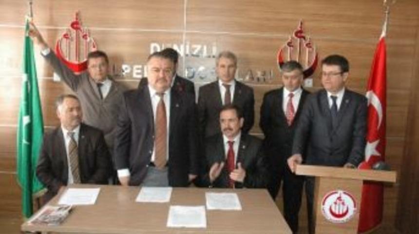 Denizli&rsquo;de Yerel Se&ccedil;imlere Doğru