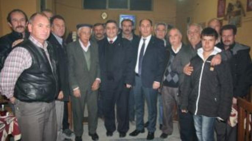 Mhp'nin Seyitgazi Başkan Adayı Yıldırım'ın Se&ccedil;im &Ccedil;alışmaları