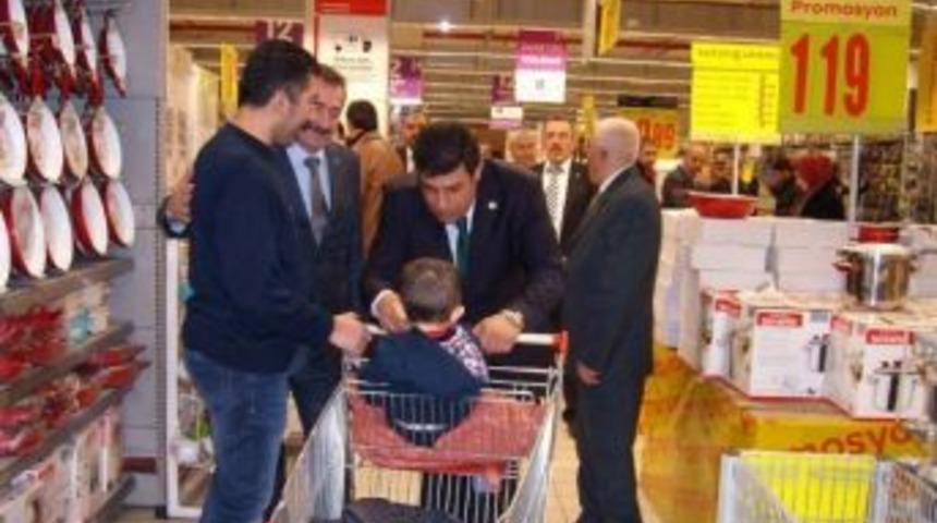 Mhp Paland&ouml;ken Belediye Başkan Adayı Kazan&ccedil;: