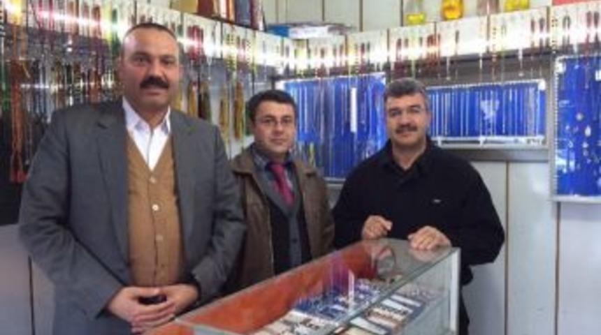 Akdağ, Se&ccedil;im &Ccedil;alışmalarını S&uuml;rd&uuml;yor