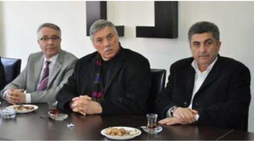 Erkal, Malatya Mimarlar Odası&rsquo;nı Ziyaret Etti
