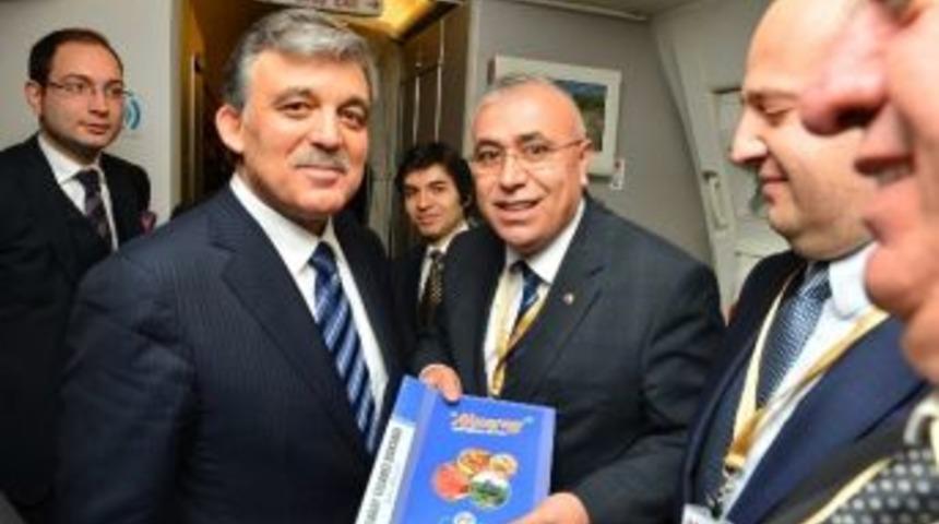 Aksaray&rsquo;ın Su Projesi Cumhurbaşkanı G&uuml;l&rsquo;e Sunuldu