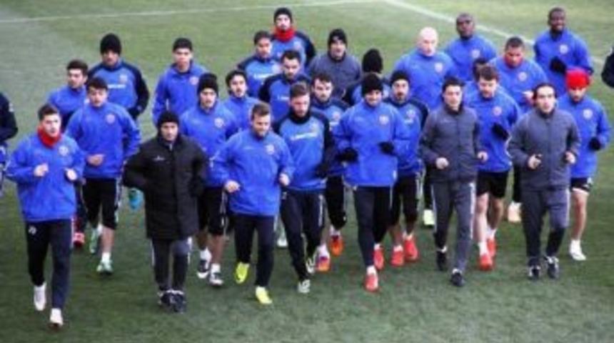 Kardemir Karab&uuml;kspor, Gen&ccedil;lerbirliği Ma&ccedil;ı Hazırlıklarını S&uuml;rd&uuml;r&uuml;yor