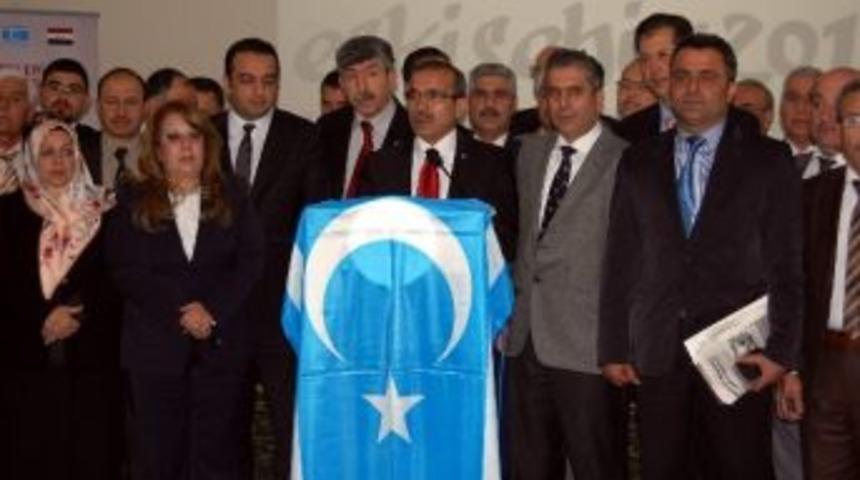 Eskişehir&rsquo;de &lsquo;ırak T&uuml;rkleri Haftası&rsquo; Başladı