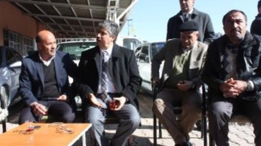 Hulisi Porgalı, Galericiler Sitesi&rsquo;ni Ziyaret Etti