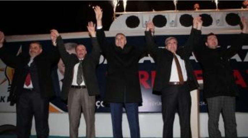 Başkan To&ccedil;oğlu Hız Kesmiyor