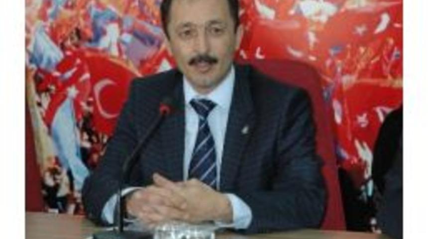 Bakanlar Elvan Ve Davutoğlu Karaman&rsquo;a Geliyor